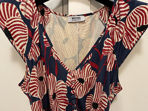 Moschino kleit,suurus S/M,originaal (5 foto / 5)