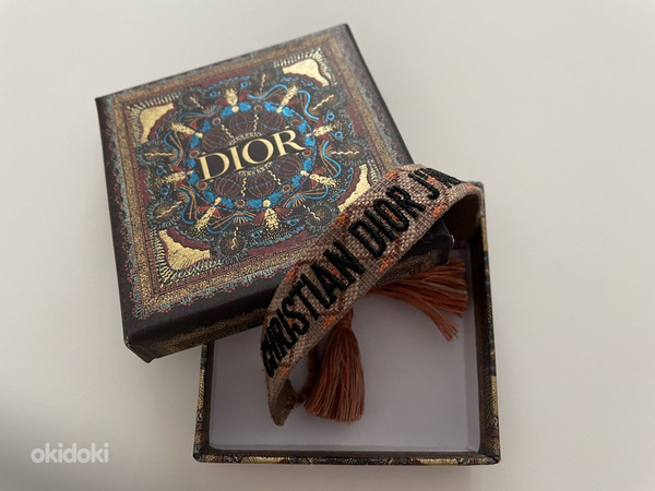 Dior новый браслет,оригинал (фото #1)