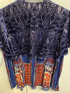 Anna Sui pluus,suurus S/M,siid,originaal (2 foto / 4)