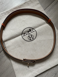 Hermès новый ремень,кожа (5 фото из 9)