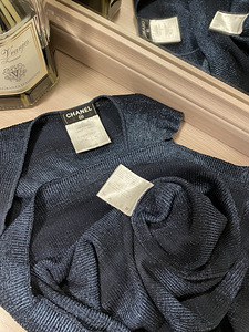 Chanel TOP,uus,suurus S/M,originaal (3 foto / 3)