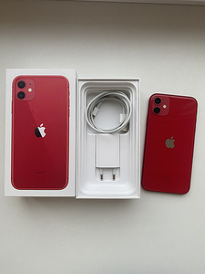 iPhone 11 128 ГБ + чехол (1 фото из 5)
