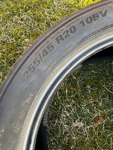 KUMHO Ecsta 255/45R20 suverehvid (3 foto / 4)