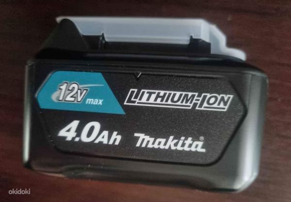Makita BL1041B новый оригинальный аккумулятор 12v 4.0ah (фото #1)