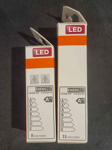 UUED Lambipirnid Osram LED, soe valge, R7s, 8 W ja 12.5 W (3 foto / 4)