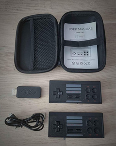 UUS 8 BIT telekamäng 1661 mängu 4K (1 foto / 8)