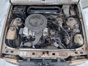 FORD ORION MK1 1984 (7 foto / 14)