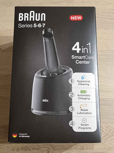 UUS Laadimisalus Braun SmartCare Center 4in1 Cleaning Statio (2 foto / 4)