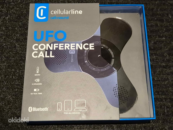 НОВЫЙ конференц-спикер Cellular Line UFO