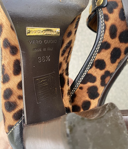 Dolce&Gabbana orig.kingad 36,5,poehind 500.- (2 foto / 3)