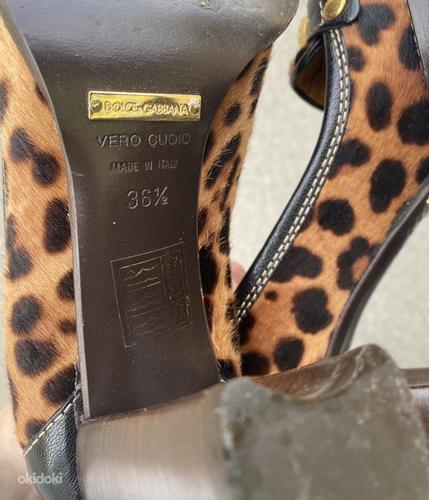 Dolce & Gabbana orig. туфли 36.5, цена в магазине 500.- (фото #2)