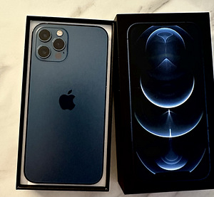 iPhone 12 Pro 128GB Pacific Blue (4 foto / 4)