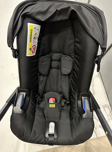 DOONA Käru-turvahäll 0-13кg Nitro black (6 foto / 8)