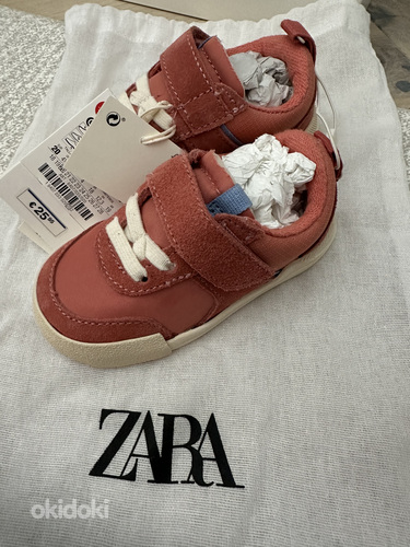 Ботинки ZARA, размер 20 (фото #2)