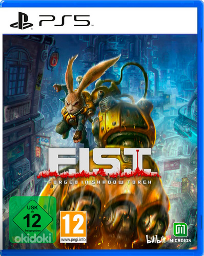 F.I.S.T. Limited Edition - игра для PS5 (в плёнке)