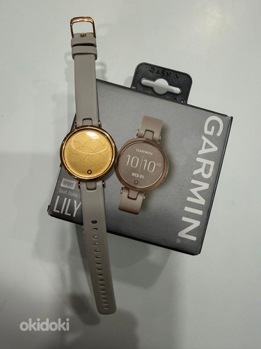 Смарт-часы Garmin Lily Sport