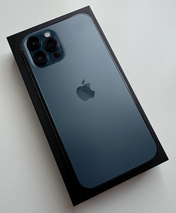iPhone 12 Pro Max 128GB pacific blue (1 foto / 7)