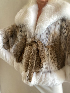 Eksklüsiivne ilvese kasukas (3 foto / 7)