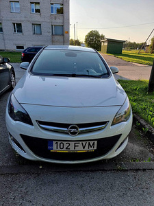 Opel astra 2014 (4 foto / 10)