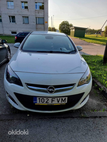 Opel astra 2014 (foto #4)