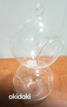Стеклянные ,подвесные шары (ваза). Новые. (фото #4)