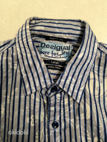 Рубашка Desigual, размер M.