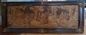 Prantsuse gobelään "Öö" 163x64 (1 foto / 7)