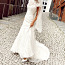 Свадебное платье со шлейфом (фото #1)