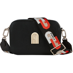 FURLA sleek mini crossbody black/white (2 foto / 2)