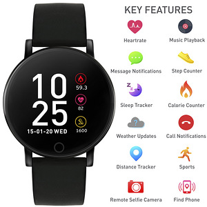 Reflex Active Smartwatch Белый / Черный (1 фото из 2)