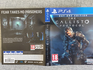 PS4 The Callisto protocol