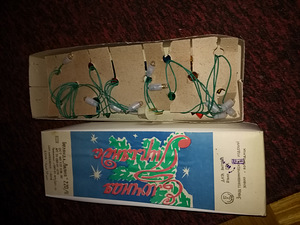 Ретро гирлянда (2 фото из 2)