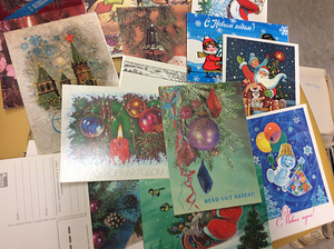Postkaardid - Head uut aastat (2 foto / 2)
