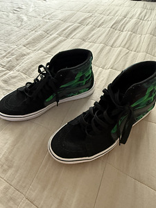 Кеды Vans off the wall (1 фото из 3)
