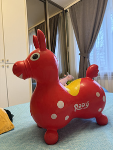 Ослик -прыгун фирмы Rody! (1 фото из 4)