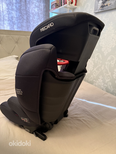 Laste turvatool Recaro Monza Nova Evo Seatfix (15-36kg)