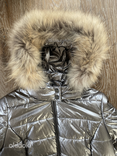 Talve mantel, suurus XL, kantud 1 kord (foto #1)