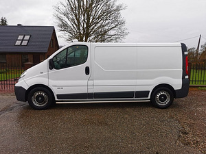 Nissan Primastar LONG 2.0 DCTI 84kw 2014.a. (7 foto / 9)