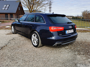 Audi A6 S-Line 2.0 TDI 130kW, JÄRELMAKS!, TOODUD HOLLANDIST! (2 foto / 15)