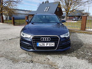 Audi A6 S-Line 2.0 TDI 130kW, JÄRELMAKS!, TOODUD HOLLANDIST! (3 foto / 15)