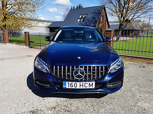 Mercedes-Benz C220 2.1cdi 125kW, JÄRELMAKS! (3 foto / 15)