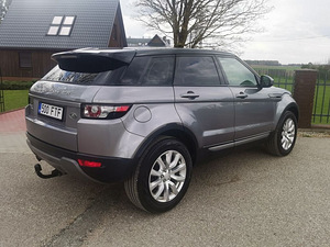 Land Rover Range Rover Evoque 2.2TD4 110kW, JÄRELMAKS! (5 foto / 9)