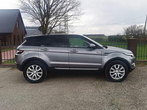 Land Rover Range Rover Evoque 2.2TD4 110kW, JÄRELMAKS! (6 foto / 9)