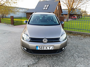 Volkswagen Golf Plus Highline 1.6TDI 77kW, JÄRELMAKS! (3 foto / 15)