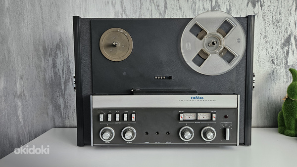 Revox A77 MKIV 2-track lintmakk