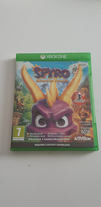 Spyro trilogy xbox one (1 фото из 1)