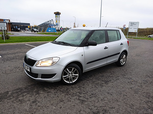 Škoda Fabia 1,6TDI 55kW 2011 (8 foto / 9)