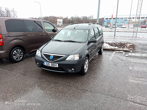 DACIA LOGAN UNIVERSAAL DIISEL (1 foto / 8)
