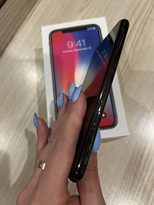 iPhone X 256 GB Black (5 foto / 6)