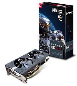 Radeon Sapphire RX570 8GB (1 foto / 1)